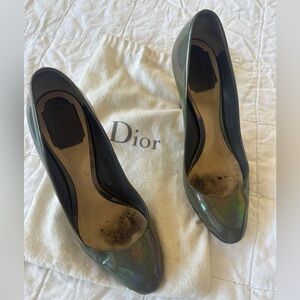✨ Dior Iridescent Patent Pumps | Size 40 | Well Loved & Statement ✨
